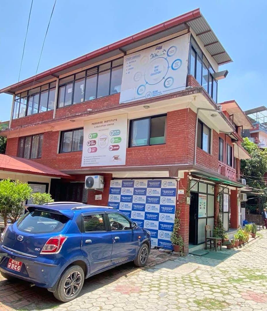 Campus exterior